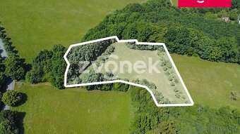 Soubor pozemků k prodeji o 7.426 m² v malebném prostředí ... - 5