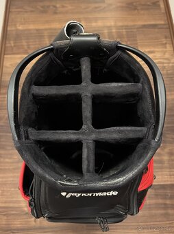 Golfový bag TaylorMade Stealth Tour cart bag - 5