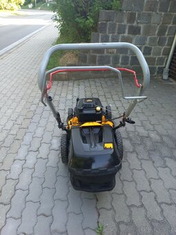 Sekačka benzínová 4-takt s pojezdem CubCadet, motor Kawasaki - 5