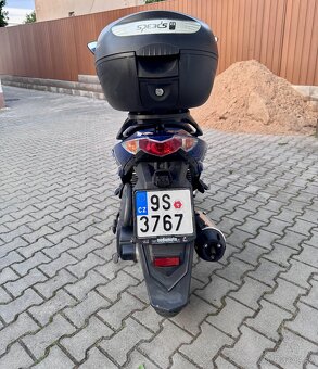 Kymco Super 8 125 NÍZKÝ NÁJEZD - 5