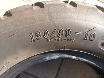 Pneu 130/90-10 a 120/90-10 - 5