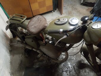Jawa Pérák 350 - 5