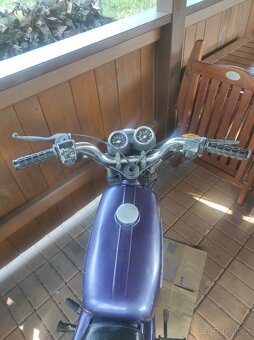 Simson S 51 cestovní - 5