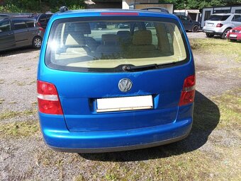 Volkswagen Touran BKCAC - 5