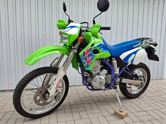 KAWASAKI KLX650C1, r.v.1993, jen 18tis.km TOP STAV - 5