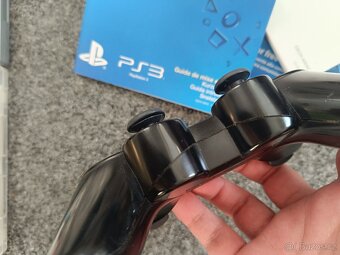 PS3 500GB, originál ovladač + 6 her / PlayStation 3 - 5