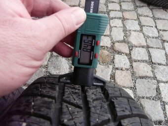 ZIMNÍ PNEU + DISKY PEUGEOT 14 "CITROEN 175/65R14 - 5