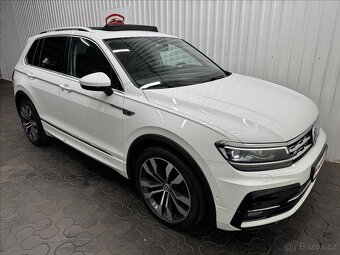 Volkswagen Tiguan R-LINE 140kW 4M TAŽNÉ R20 LED - 5