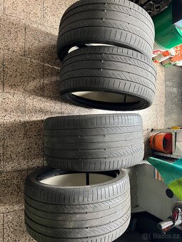 Pneu Continental dvourozměr 275/35 r21 a 315/30 r21 - 5