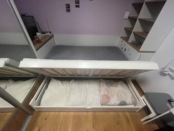 Postel s výsuvnou přistýlkou - 5