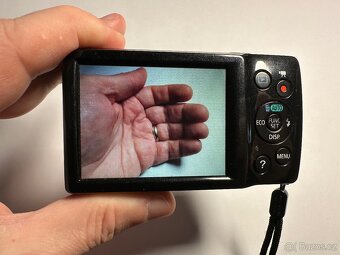 Canon Ixus 145 černý - 5