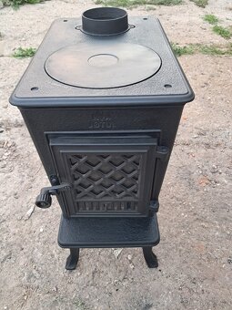 Jotul f602 litinová krbová kamna - 5
