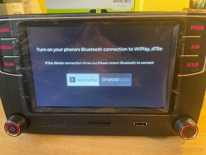 VW AUTORÁDIO RCD-360PRO3, BT, WIRELESS CARPLAY, ANDROID AUTO - 5