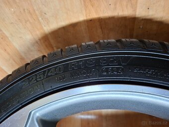 Alu kola R18 5x112 + zimní pneu 225/40/18 - 5