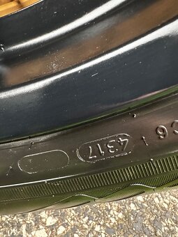 Alu kola 5x108 r17 s pneu (7547) - 5