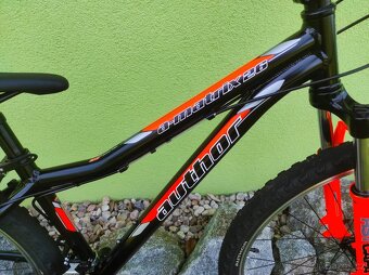 Značkové dětské kolo Author A-MATRIX 26/13,5"(Black/Orange) - 5