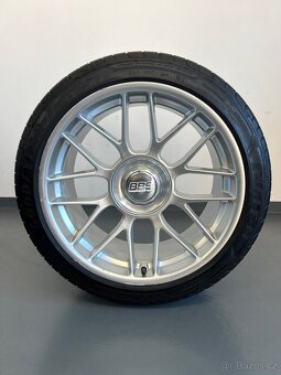Originální alu kola BBS RC300, 5x120 r18 - 5