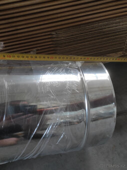 Nerezový komin 160 vložka + plašt - 5