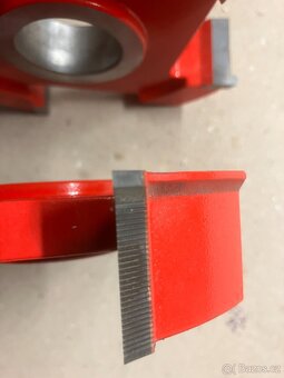 Frézy drážkovací na dřevo - nové - 5