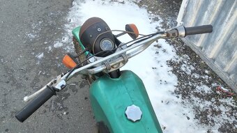CZ 175 typ 482 Trail Vývoz Aprilia světlo - 5