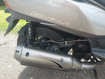 KYMCO downtown 125i - 5