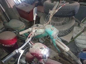 jawa cz stadion moped fichtl simson - 5