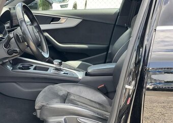 Audi A4 Avant 2.0TDi QUATTRO AUTOMAT DPH automat 140 kw - 5