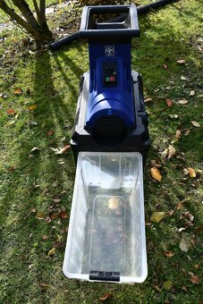 Zahradní drtič větví LUX Tools E-H 2800 - 5