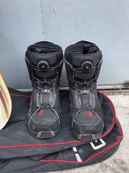 Prodám snowboard Sims 158cm - 5