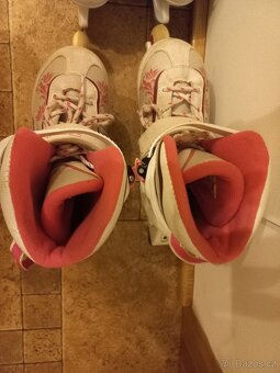 Dívčí kolečkové brusle Zealot vel.33-36 - 5