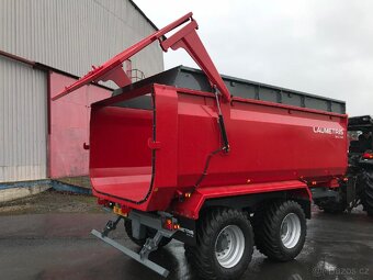 traktorový návěs vlek přívěs vozík LAUMETRIS - 5