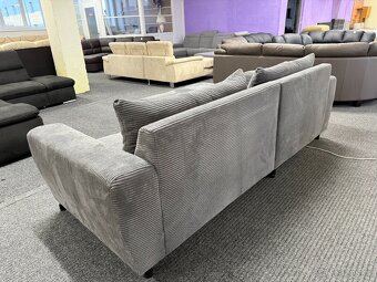 Sedací souprava rohová - el. rozkládací -NEPOUŽITÉ - 5