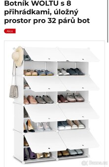 Barové židle šedé nebo modulární skříňě - 5