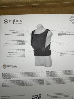 Nosítko Cybex YEMA TIE, Deep Black - 5