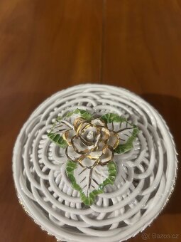 Porcelánová Dóza s víčkem (Německo) - 5