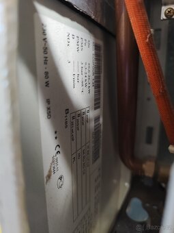 Plynový kotel (atmosférický) + prostorový termostat - 5