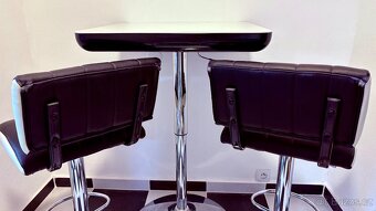 Barový set - stůl a židle - 5