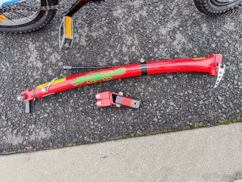 Dětské kolo Cube s tažnou tyčí Aligator - 5