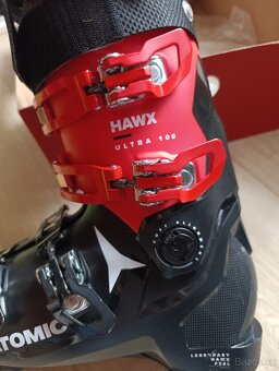Lyžáky Atomic Hawx Ultra 100 25,5 - black/red - 5