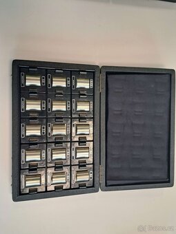 Sada Etalonů Drsnosti Povrchu (Roughness Standards) - 5