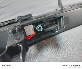 Airsoft zbraň CYMA CM.048 AK 74 tactical+oblečení na airsoft - 5