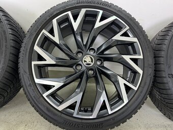 zimní originál sada Škoda Superb IV Helix 19" - 5