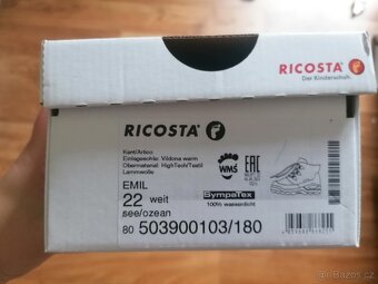 Dětské zimní boty Ricosta Pepino - 5