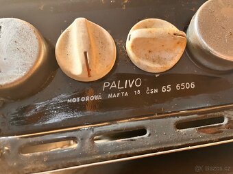 Kachle na tekuté paliva Jas 50 - 5