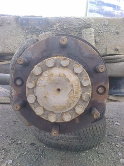 EuroCargo E5 – Diferenciál - KOMPLETNÍ zadní náprava – R17.5 - 5