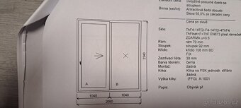 HS portal, posuvné dveře, francouzké okno posuvné - 5