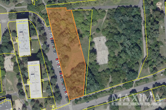 Pozemek  o ploše 4183 m2 - Praha, Modřany - 5