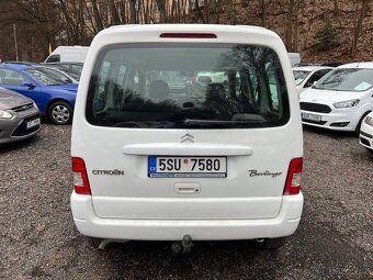 Citroen Berlingo Multispace 1.6 HDI 66kW klima tažné bez DPF - 5