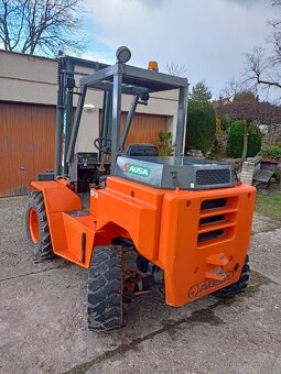 Terénní desta Ausa CV 20 4x4 - 5