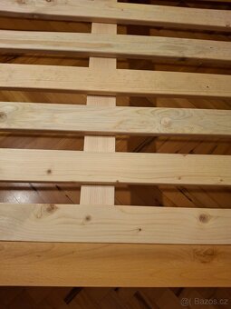 Postel masivni japonska bukova 180×200cm - 5